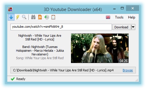 3D Youtube Downloader