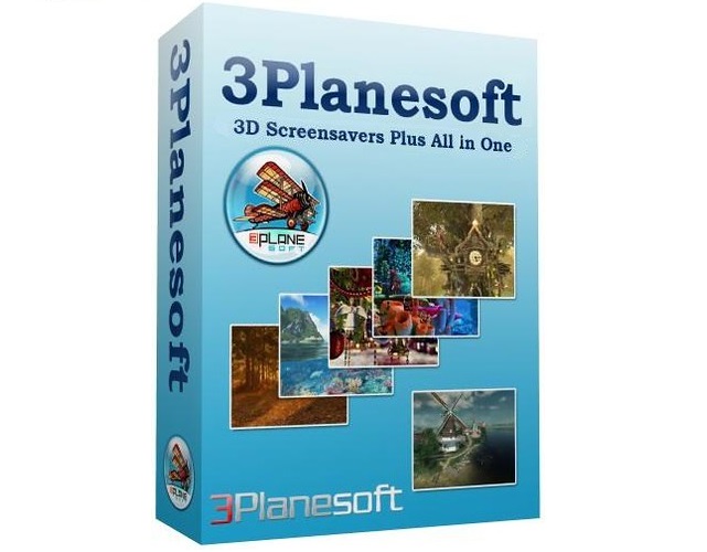 3Planesoft 3D Screensavers