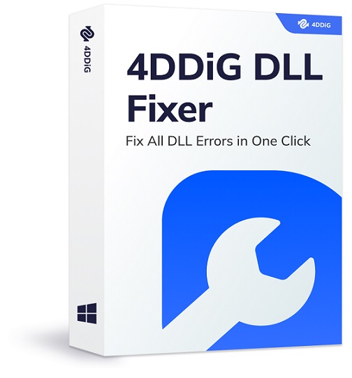 4DDiG DLL Fixer