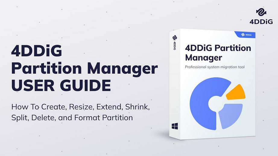 4DDiG Partition Manager
