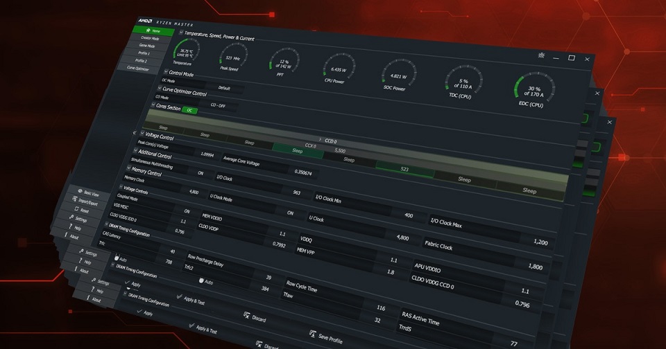 AMD Ryzen Master