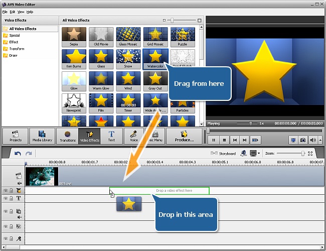 AVS Video Editor