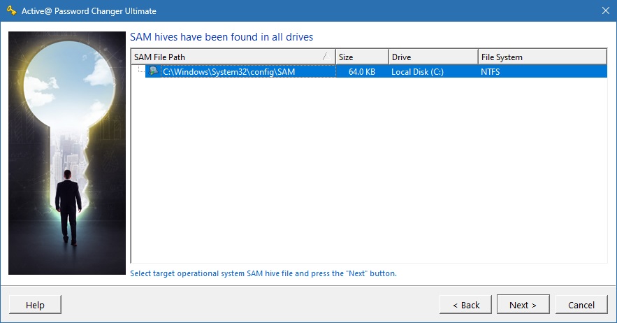Active Password Changer