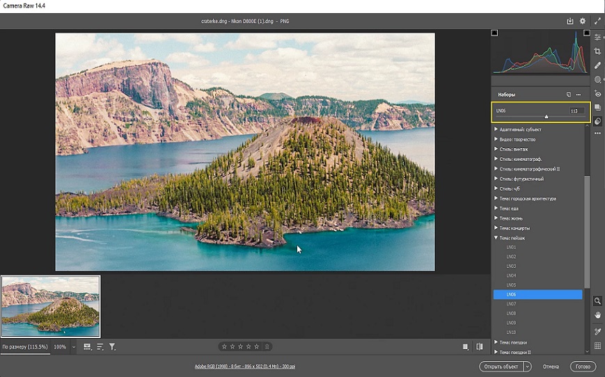 Adobe Camera Raw