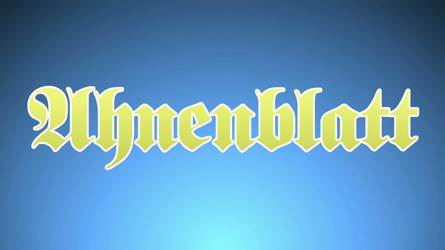 Ahnenblatt