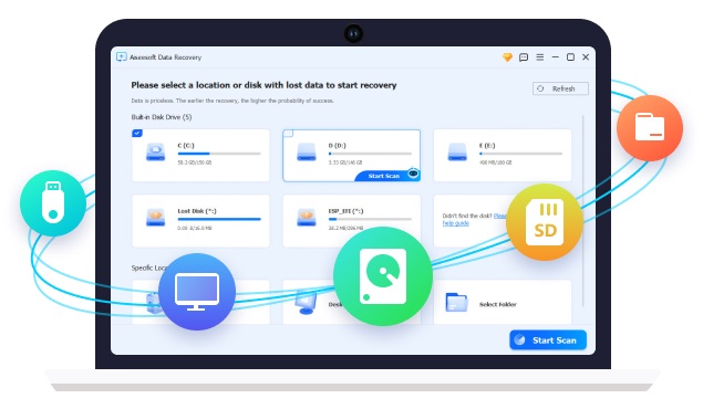 Aiseesoft Data Recovery