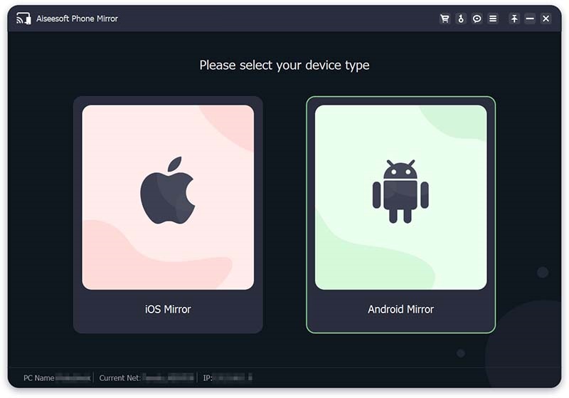 Aiseesoft Phone Mirror