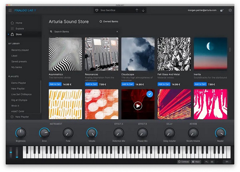 Arturia Sound Banks Bundle