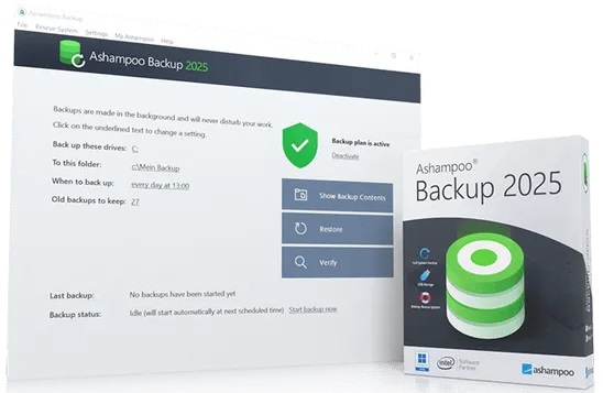 Ashampoo Backup