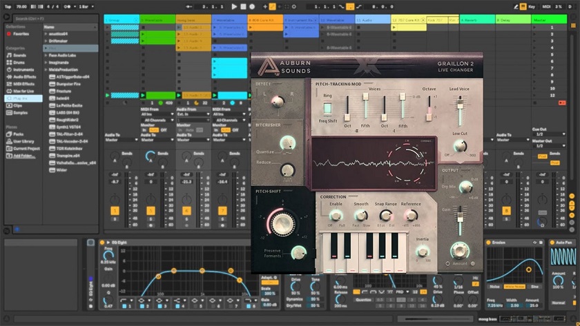 Auburn Sounds Graillon