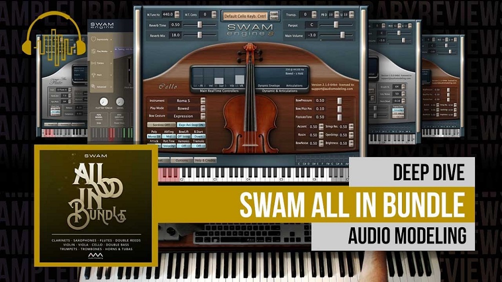 Audio Modeling SWAM Bundle