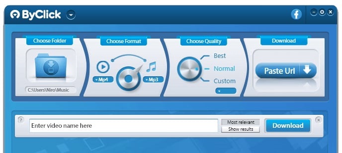By Click Downloader