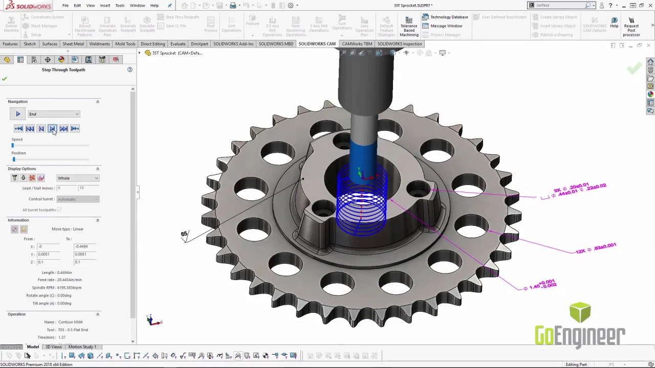 CAMWorks for SolidWorks