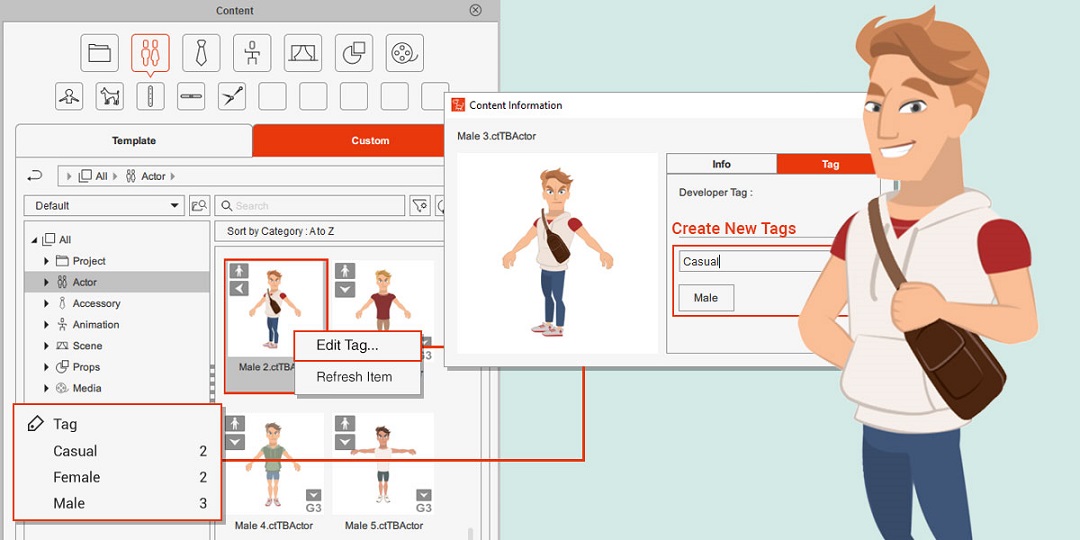 Cartoon Animator