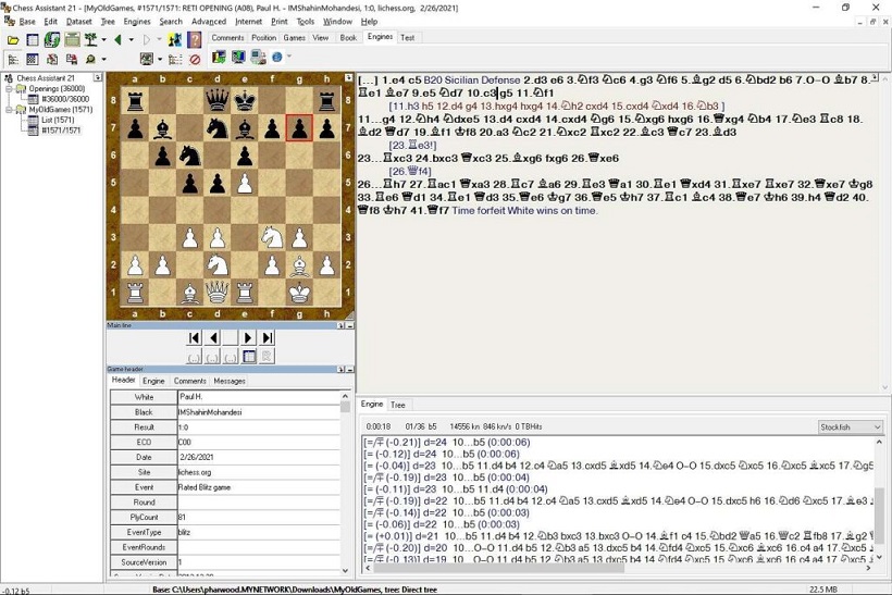 Chess Assistant