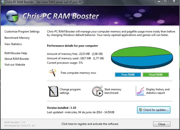 Chris-PC RAM Booster