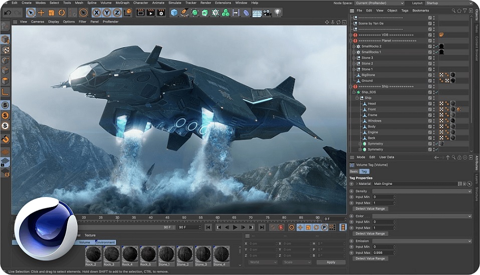 Cinema 4D