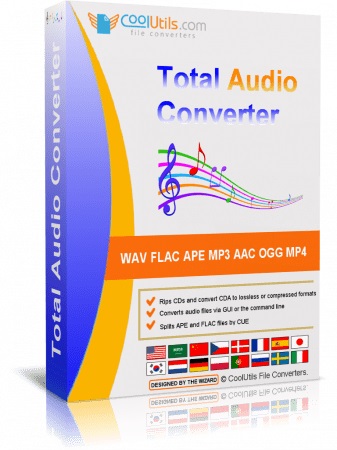 CoolUtils Total Audio Converter