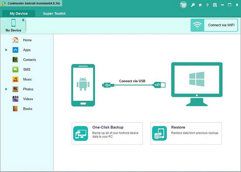 Coolmuster Android Assistant