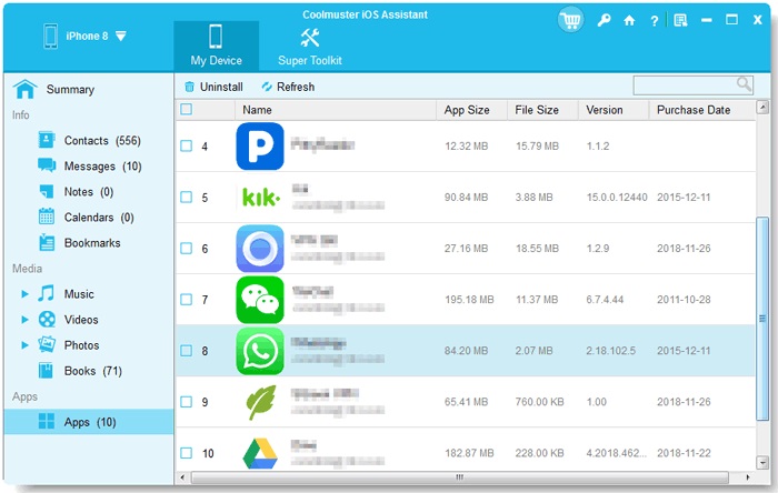 Coolmuster iOS Assistant
