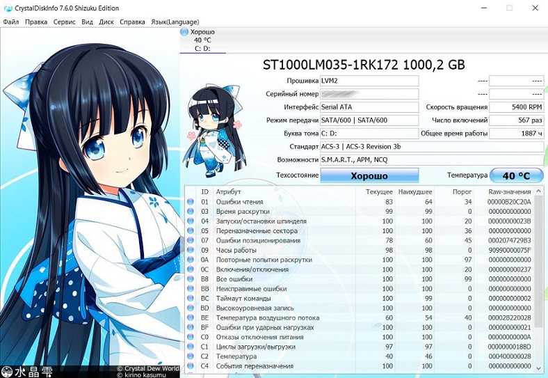 CrystalDiskInfo