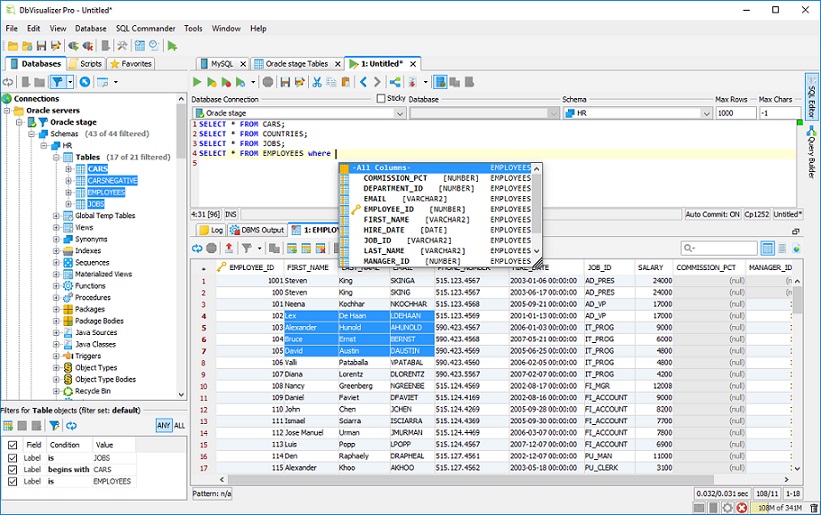 DbVisualizer
