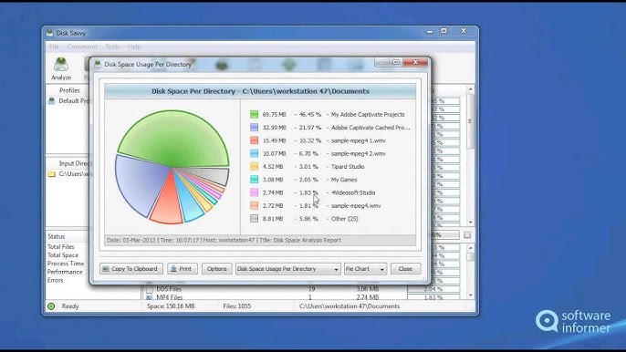 Disk Savvy