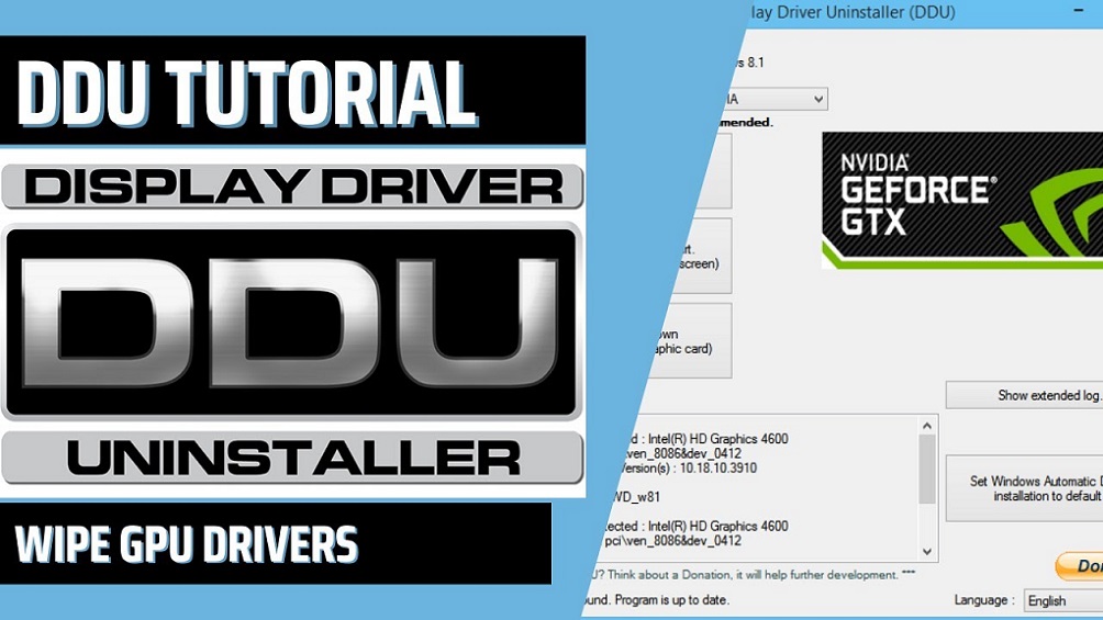 Display Driver Uninstaller