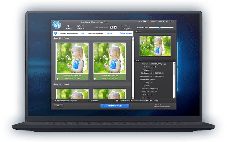 Duplicate Photos Fixer