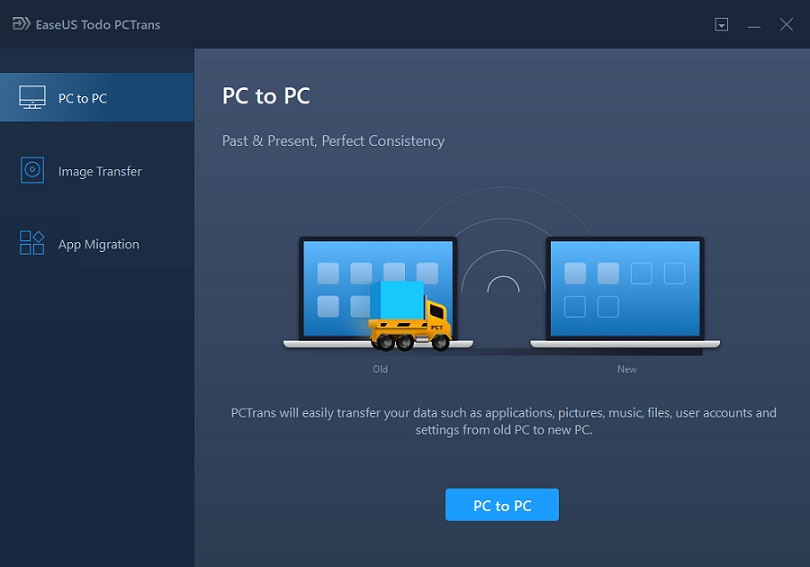 EaseUS Todo PCTrans
