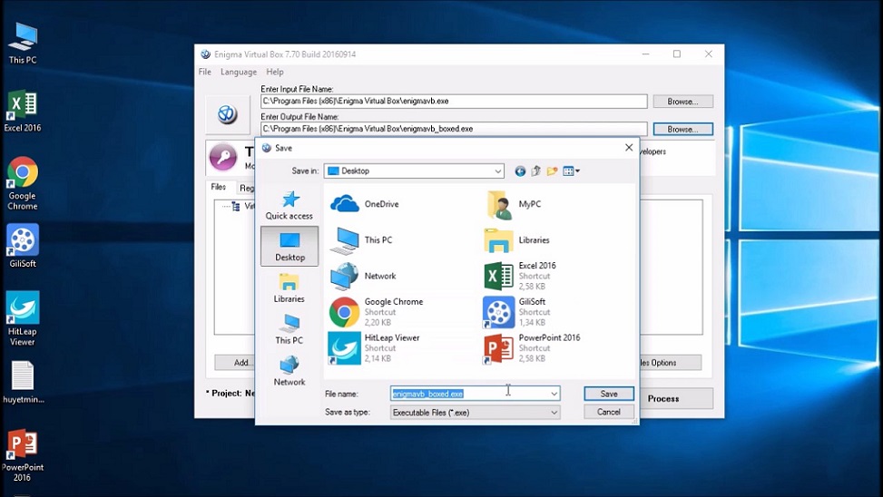 Enigma Virtual Box