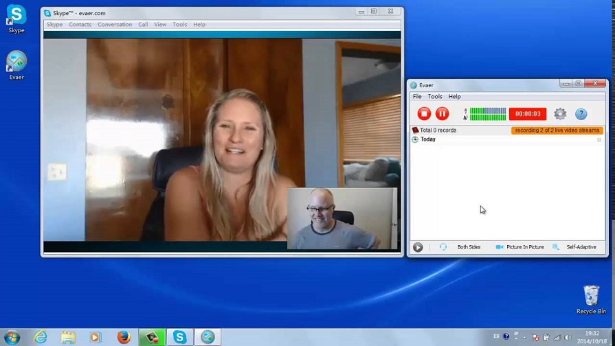 Evaer Video Recorder for Skype