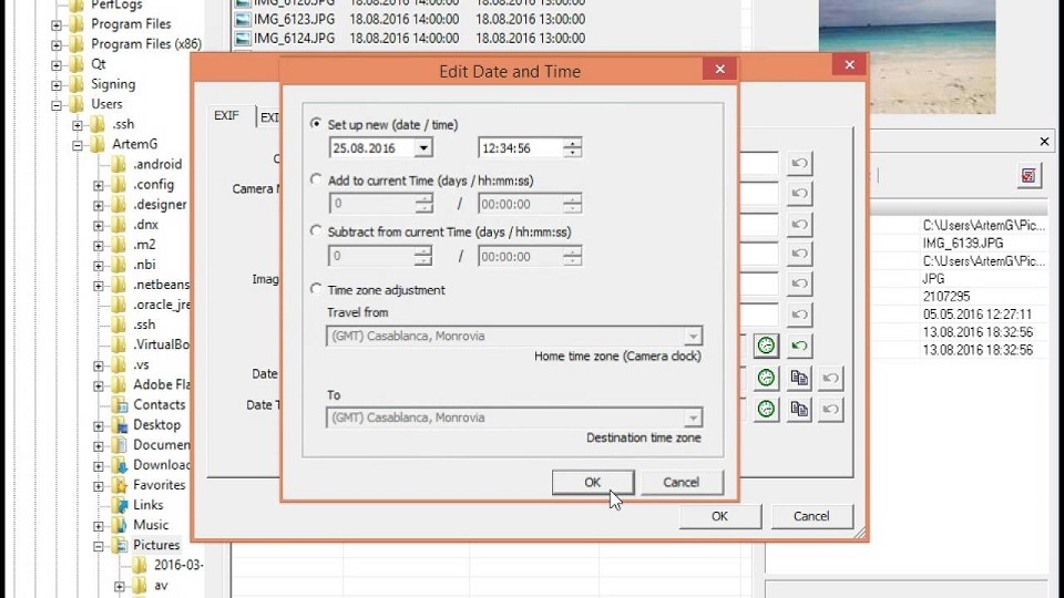 Exif Pilot