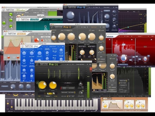 FabFilter Total Bundle