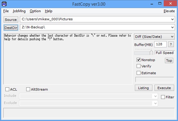 FastCopy