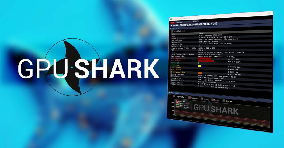 GPU Shark