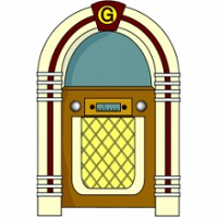 Gammadyne DJ Jukebox logo