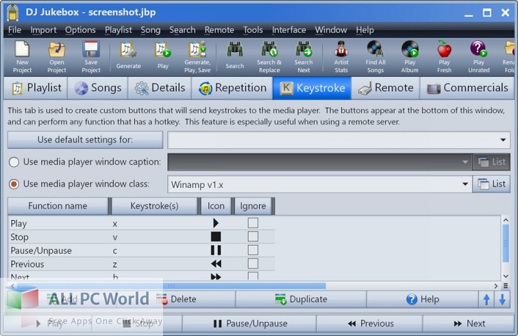 Gammadyne DJ Jukebox