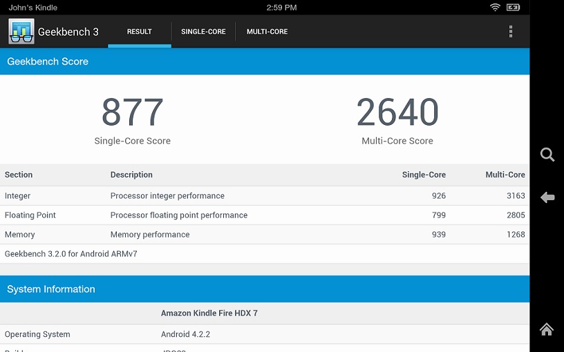 Geekbench