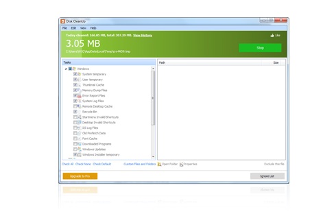 Glary Disk Cleaner