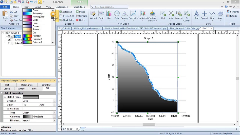Golden Software Grapher