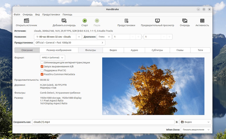 HandBrake