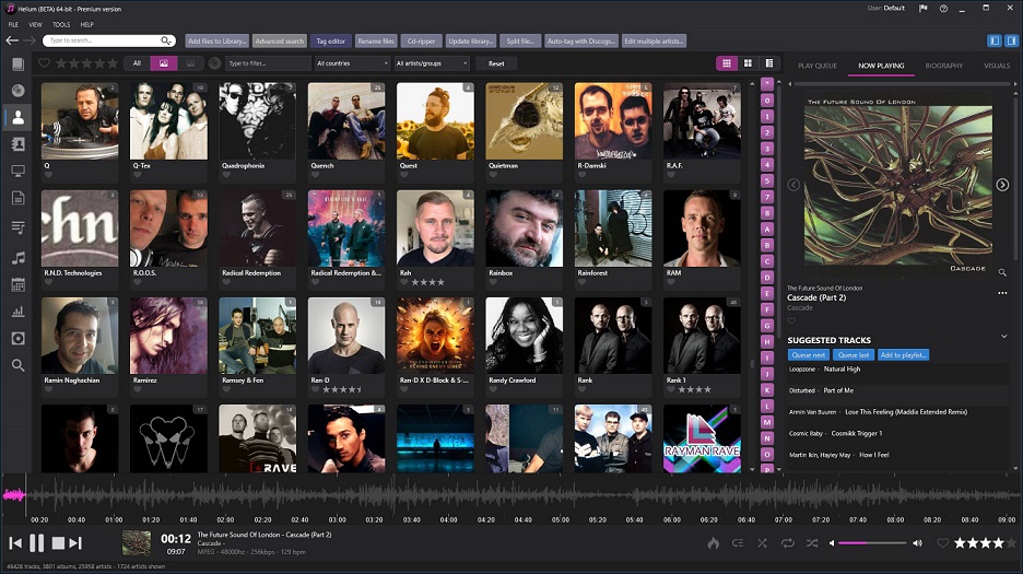 Helium Music Manager