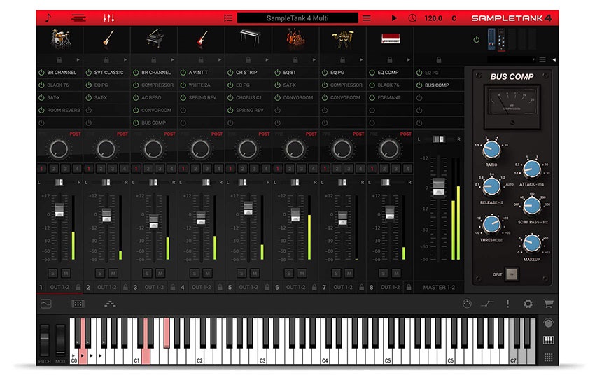 IK Multimedia SampleTank