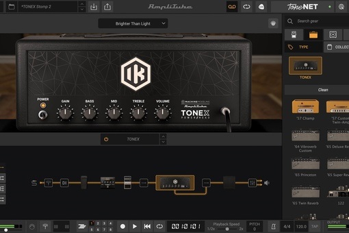 IK Multimedia ToneX MAX