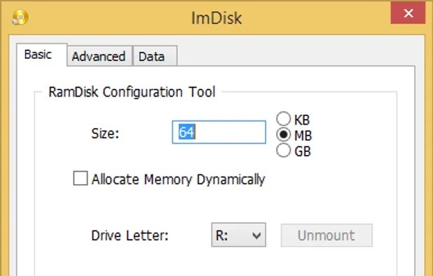 ImDisk Toolkit