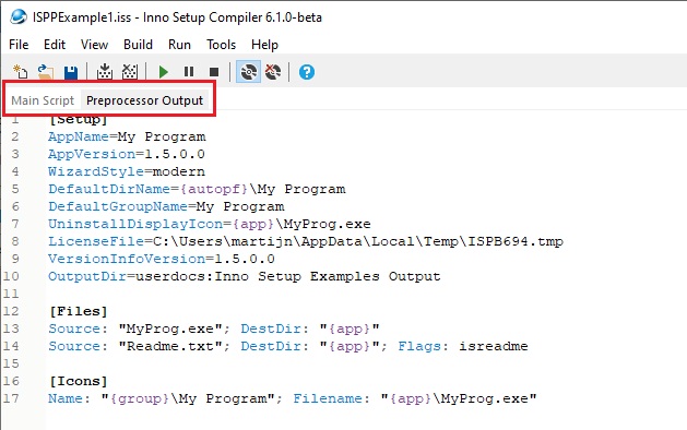 Inno Setup Compiler