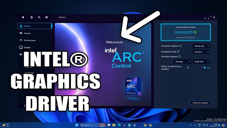 Intel Graphics Driver