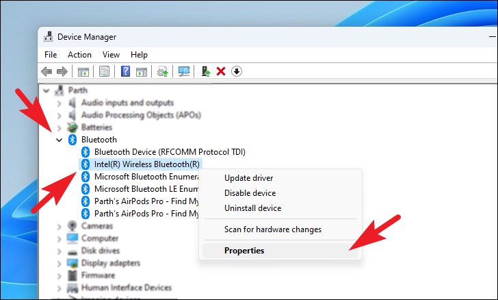 Intel Wireless Bluetooth Driver
