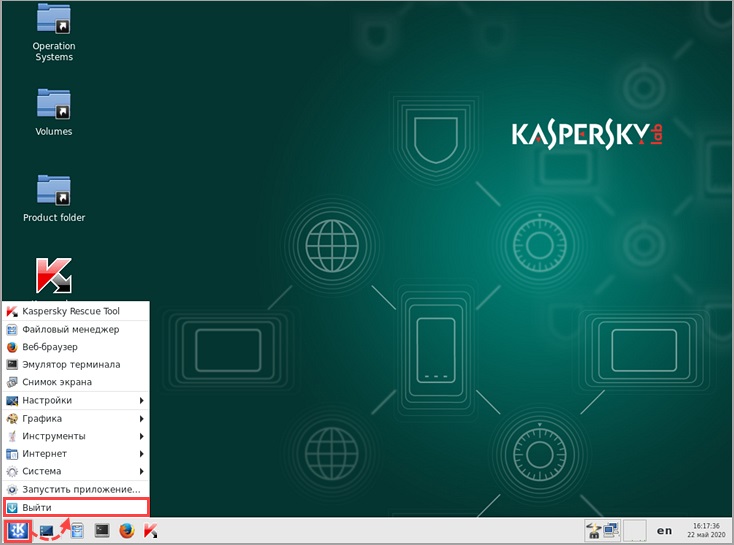 Kaspersky Rescue Disk